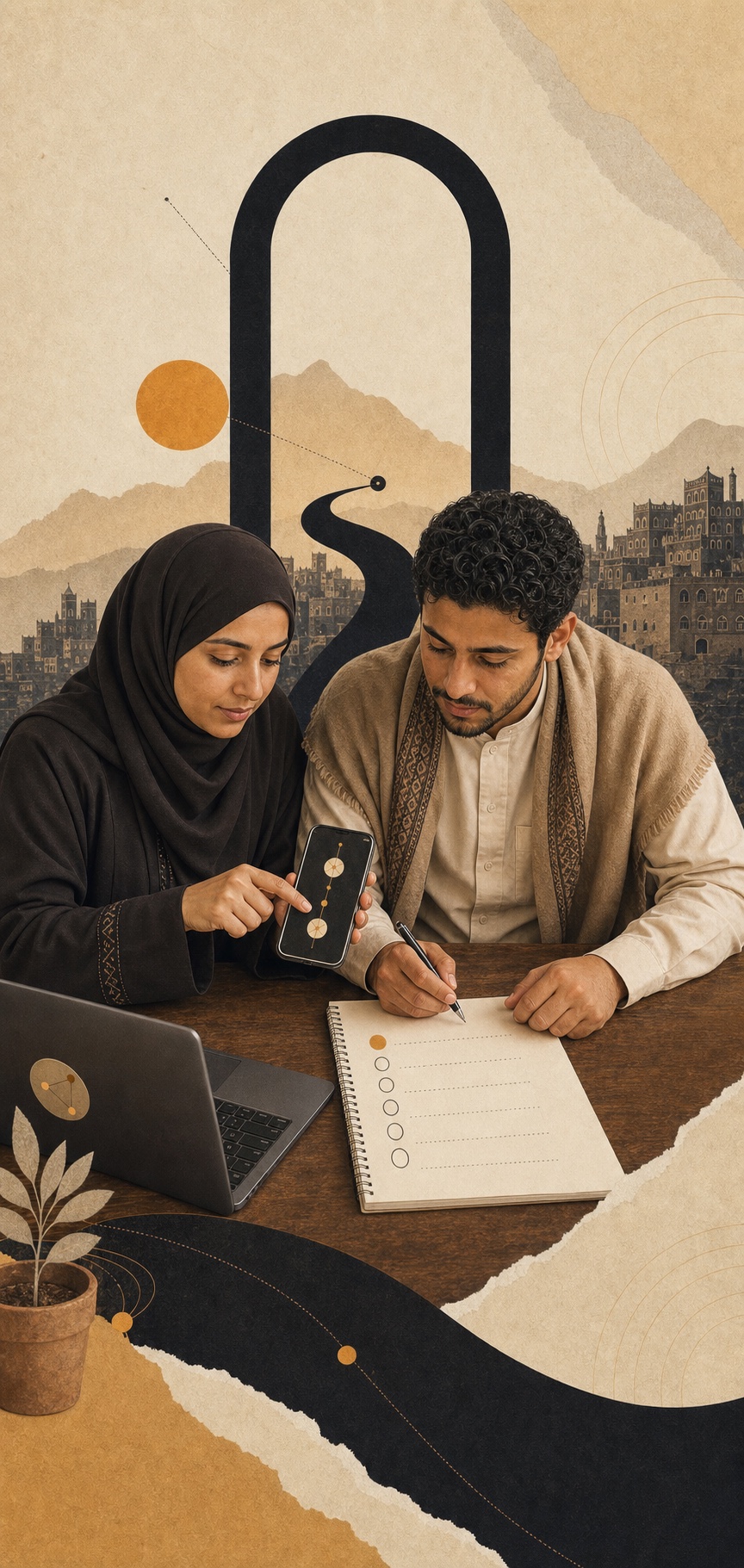 أمانك الرقمي: خطة عملية لحماية حساباتك وهاتفك وعائلتك
